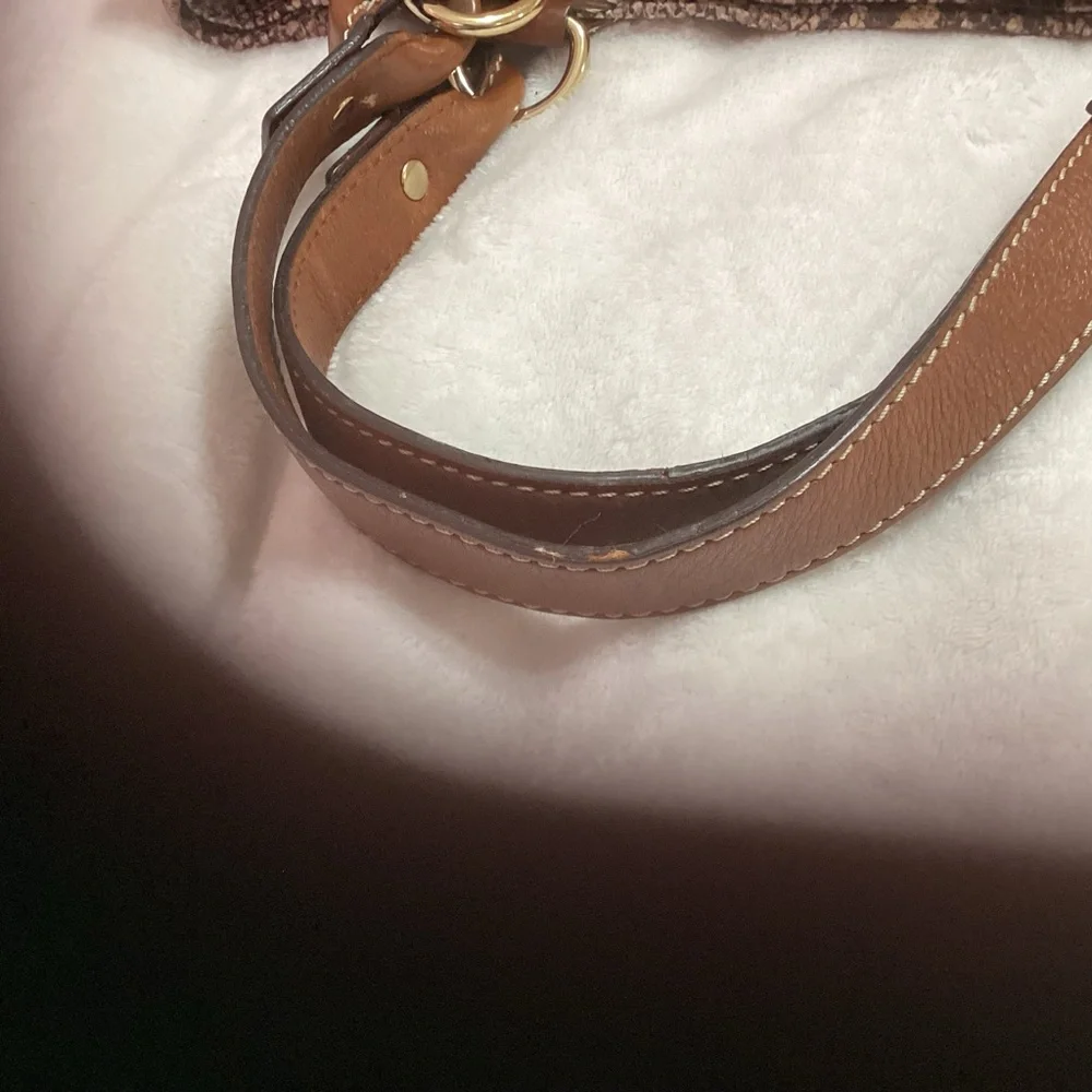 Kate Spade New York Snakeskin/Python Print Tote Bag - PXRU0584 Tan/Brown - Picture 16 of 16